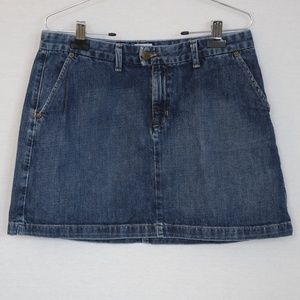 Calvin Klein Jeans Denim Mini Skirt Women's Size 10
